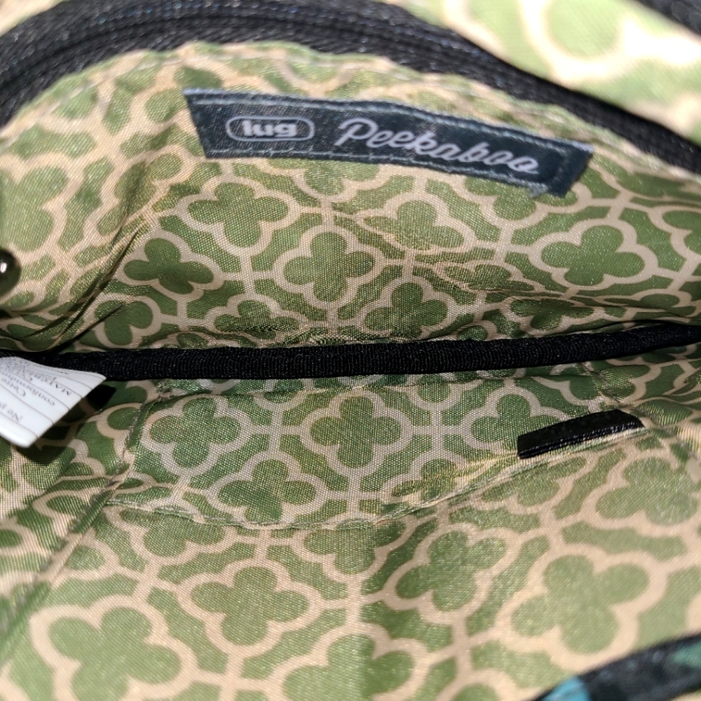 Lug Animal Peekaboo Wristlet Clutch. RFID blocker. - Picture 5 of 6